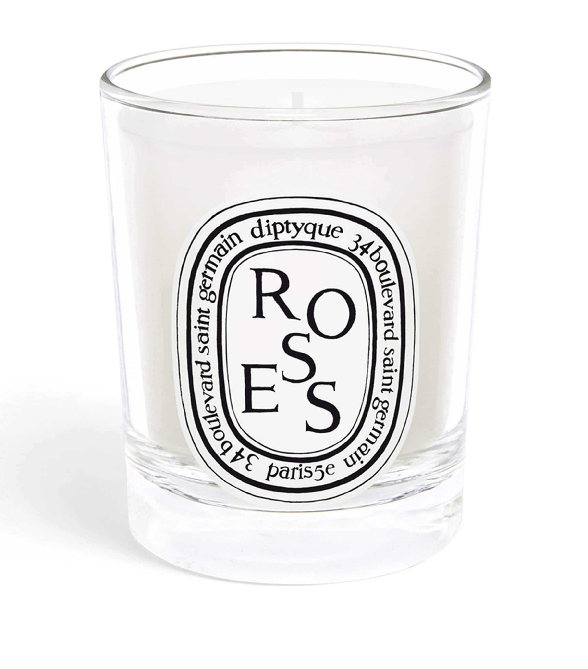 Diptyque Roses scented candle 70g - British product