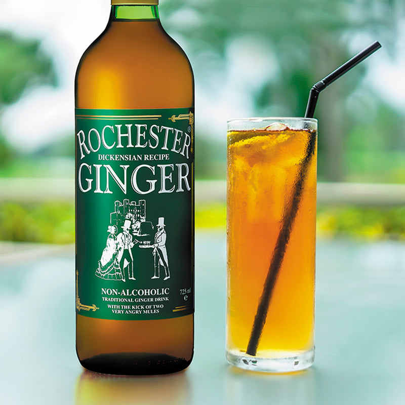 Rochester Ginger Drink 725ml (British brand)