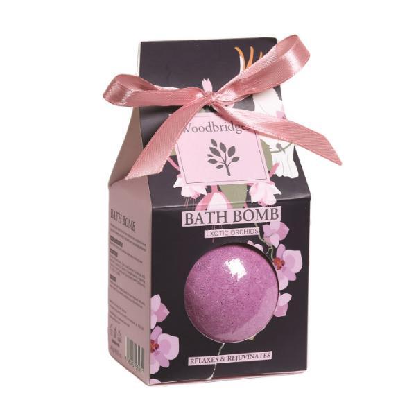 Woodbridge bath bomb exotic orchid 140g (British brand)