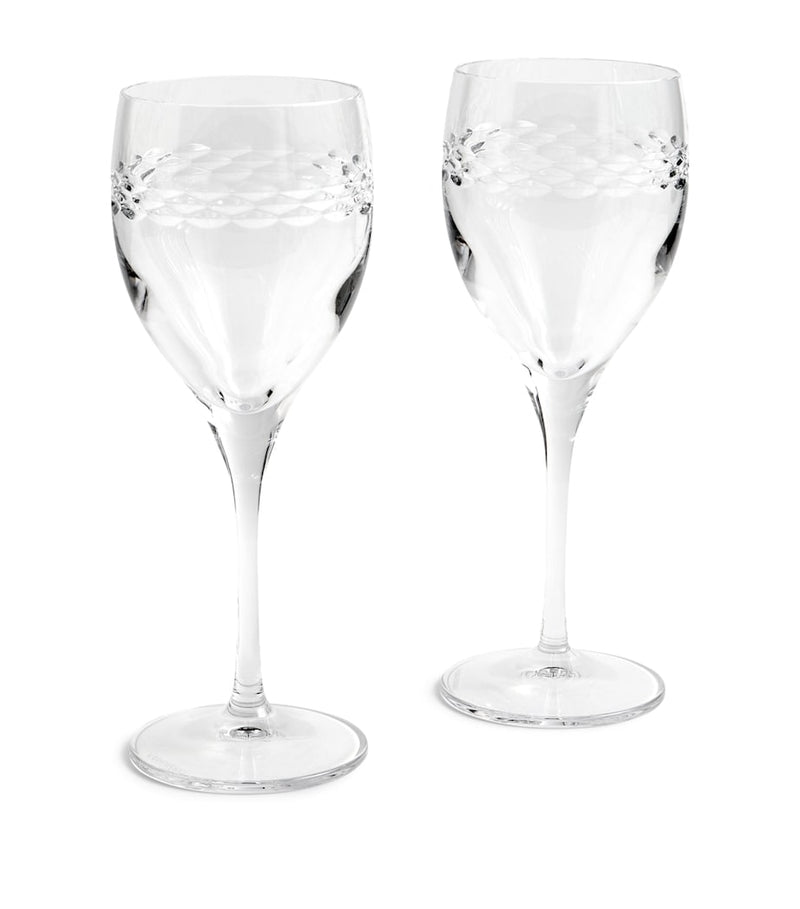 Wedgwood Neo wine glasses set of 2, 280ml each (British brand)