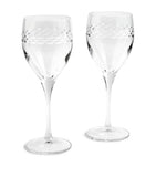 Wedgwood Neo wine glasses set of 2, 280ml each (British brand)