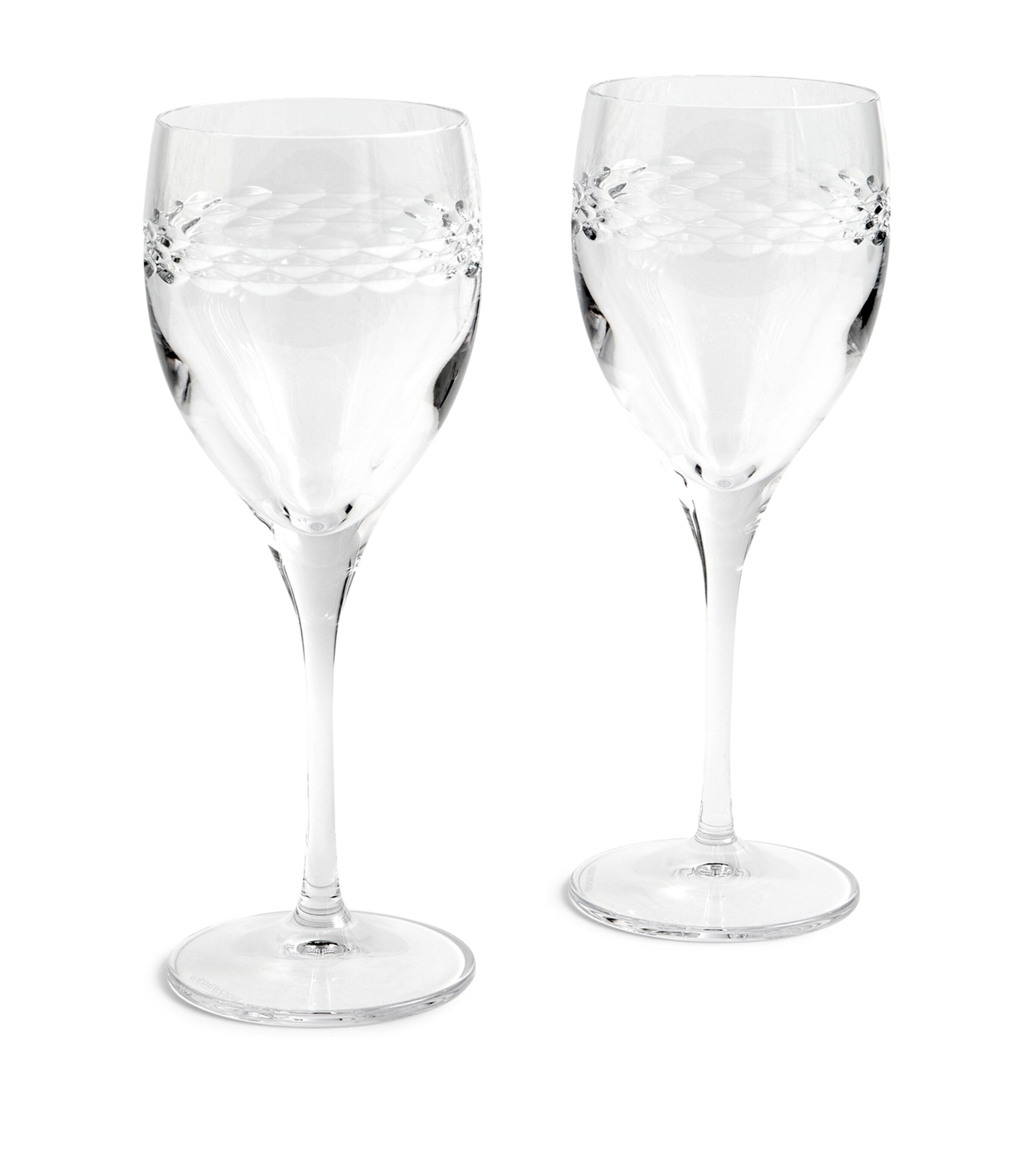 Wedgwood Neo wine glasses set of 2, 280ml each (British brand)