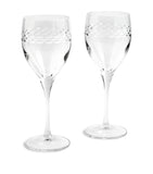 Wedgwood Neo wine glasses set of 2, 280ml each (British brand)