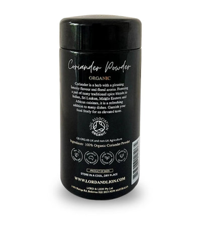 Lord & Lion Bio Korianderpulver gemahlenes Gewürz 45g