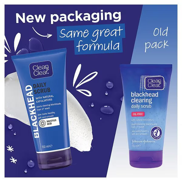 Clean &amp; Clear Blackhead Scrub 150ml