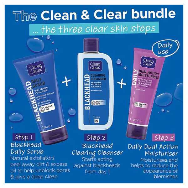 Clean &amp; Clear Blackhead Scrub 150ml