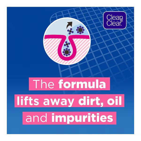 Clean &amp; Clear Blackhead Scrub 150ml