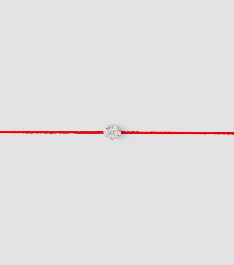 Redline white gold diamond bracelet 16.5cm (British brand)