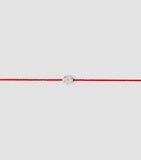 Redline white gold diamond bracelet 16.5cm (British brand)