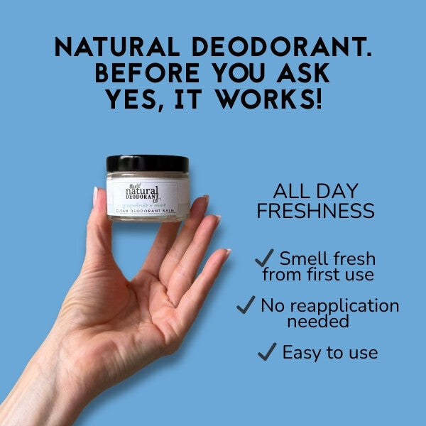 The Natural Deo Co. Deodorant Cream Coconut Shea 55g, UK version
