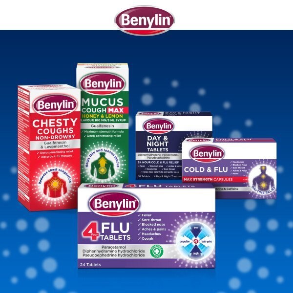 Benylin 4 Flu Tablets 24s GOODS Superdrug   