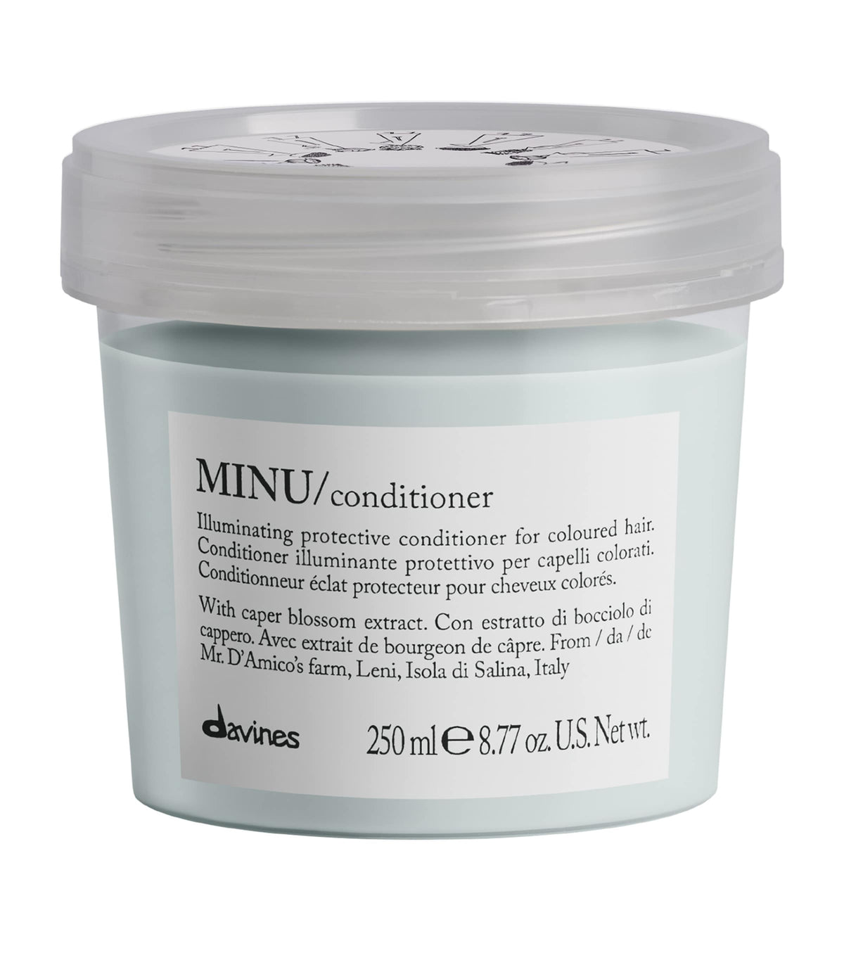 Davines Minu Conditioner 250ml - British product