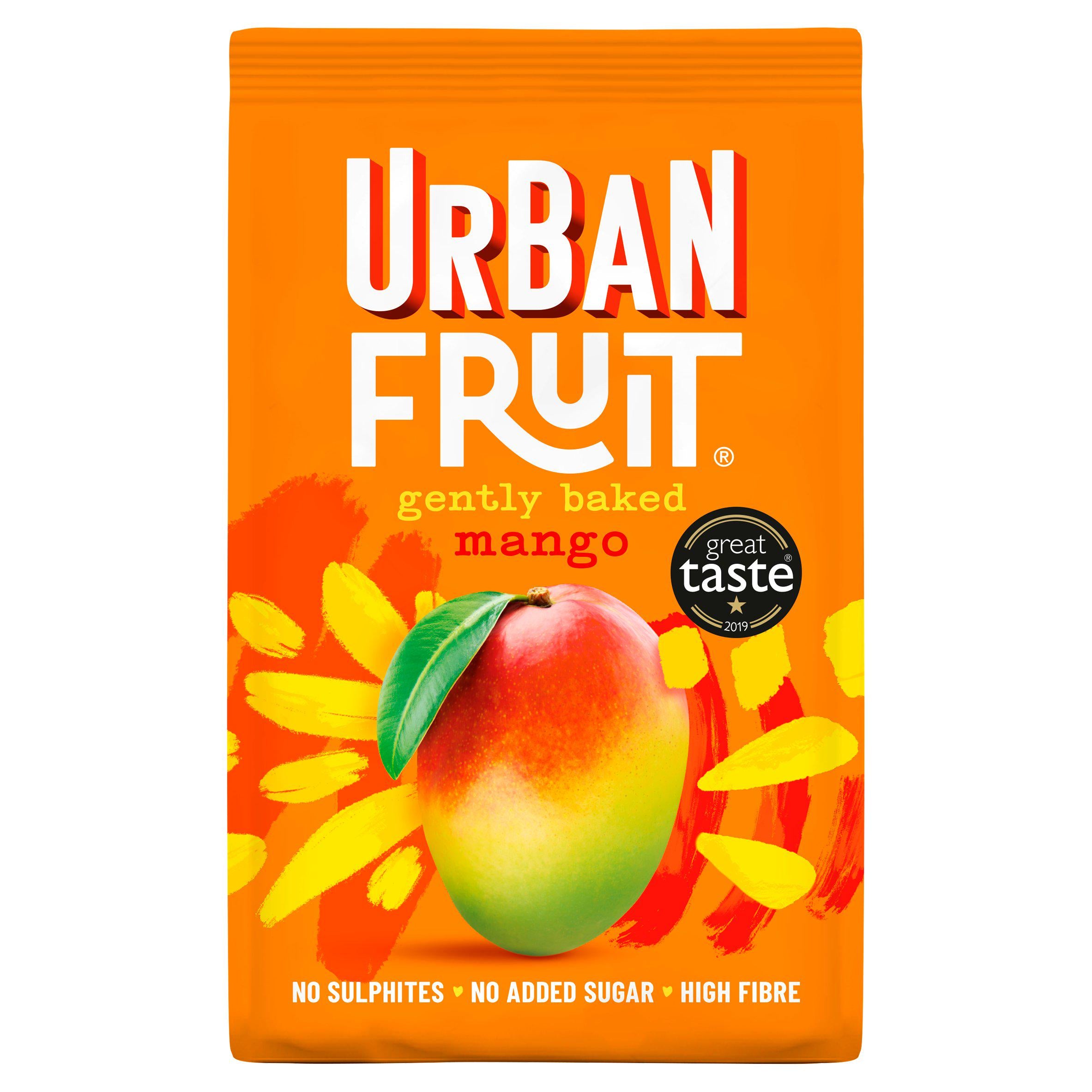 Urban Fruit Gently Baked Mango 100g Crisps & snacks Sainsburys   