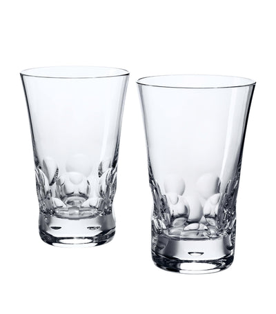 Harrods Baccarat Beluga Highball Crystal Glasses Set of 2- Buy online at McGrocer