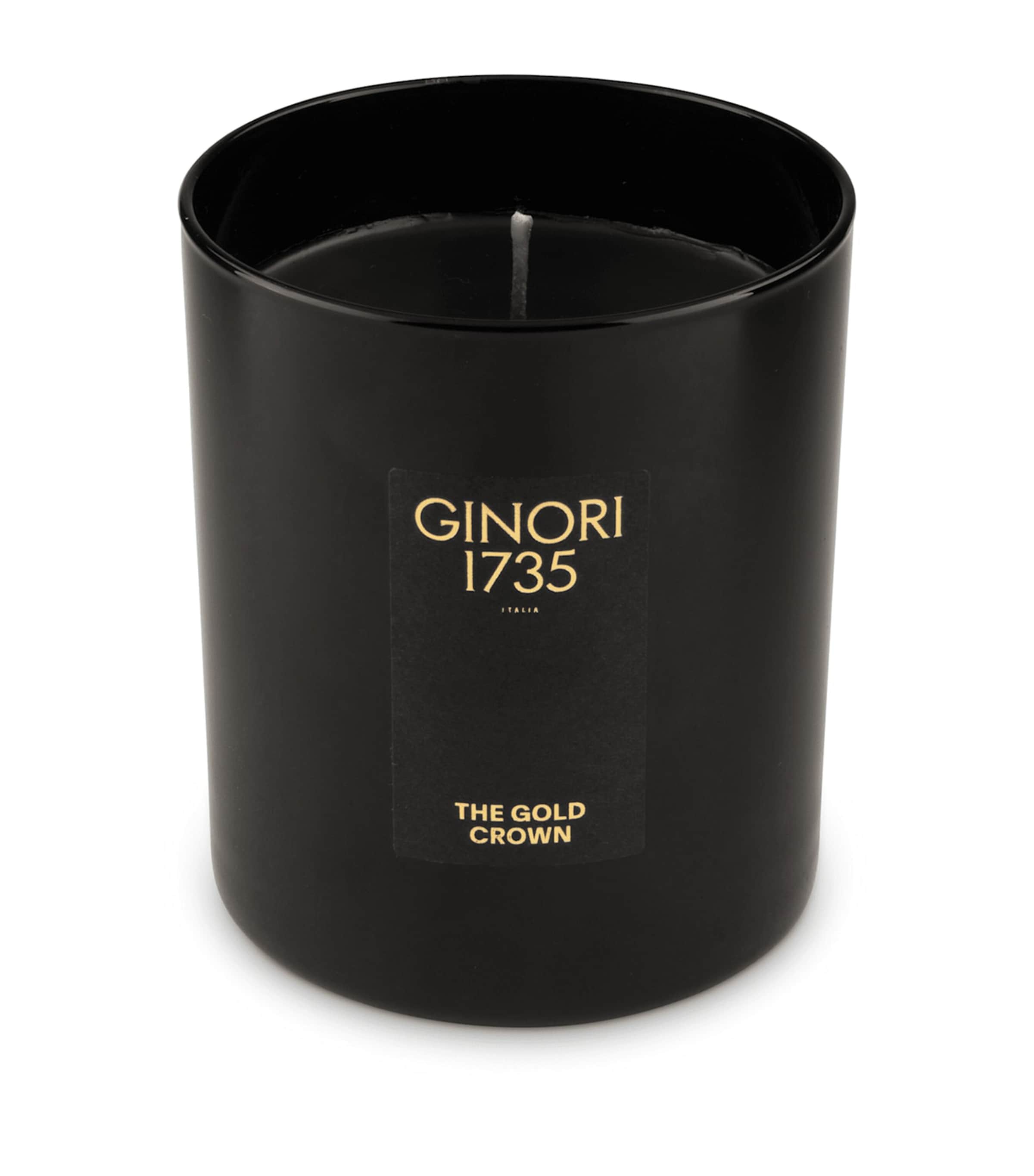 GINORI 1735 The Gold Crown scented candle refill, UK version