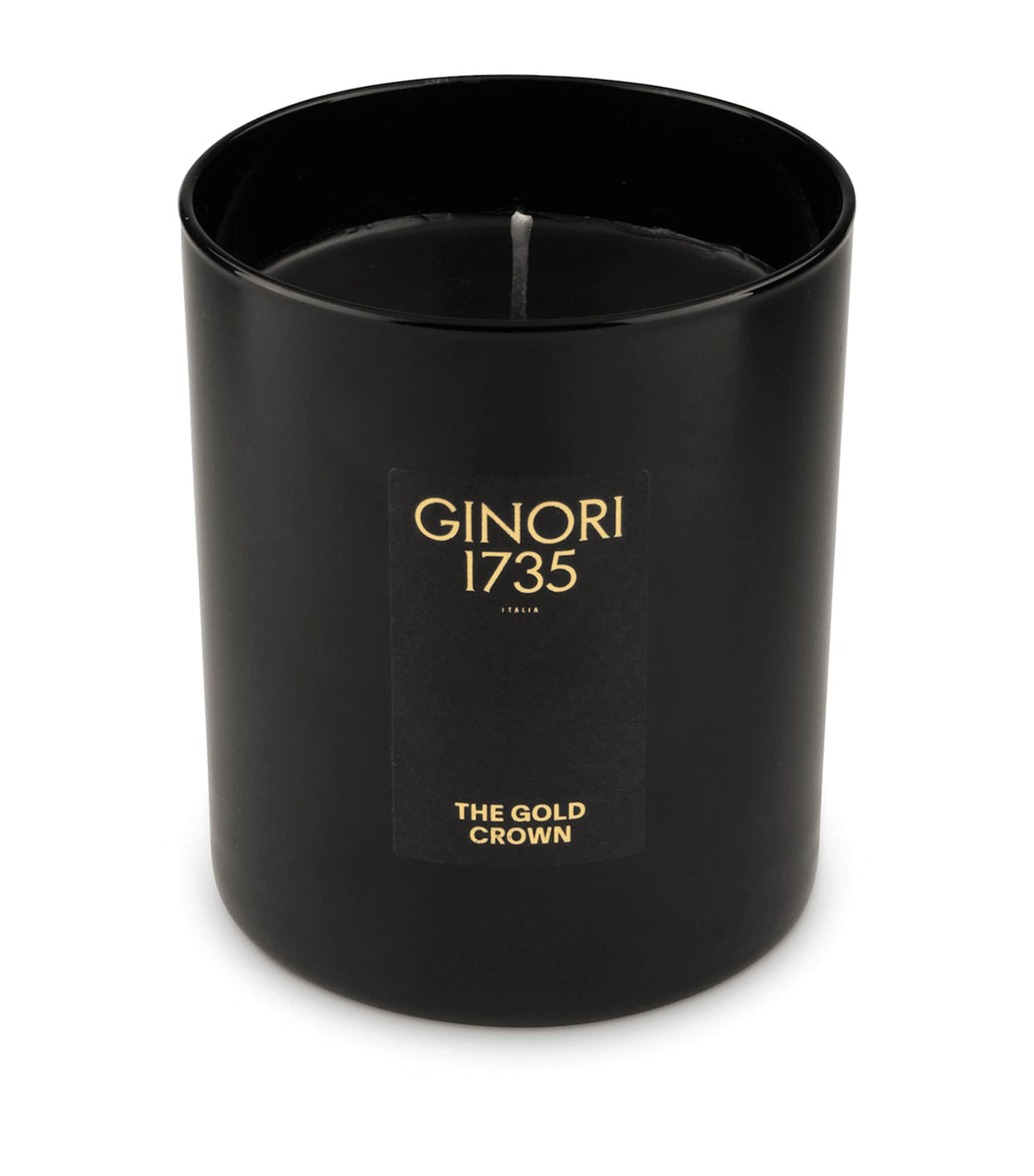 GINORI 1735 The Gold Crown scented candle refill, UK version