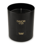 GINORI 1735 The Gold Crown scented candle refill, UK version