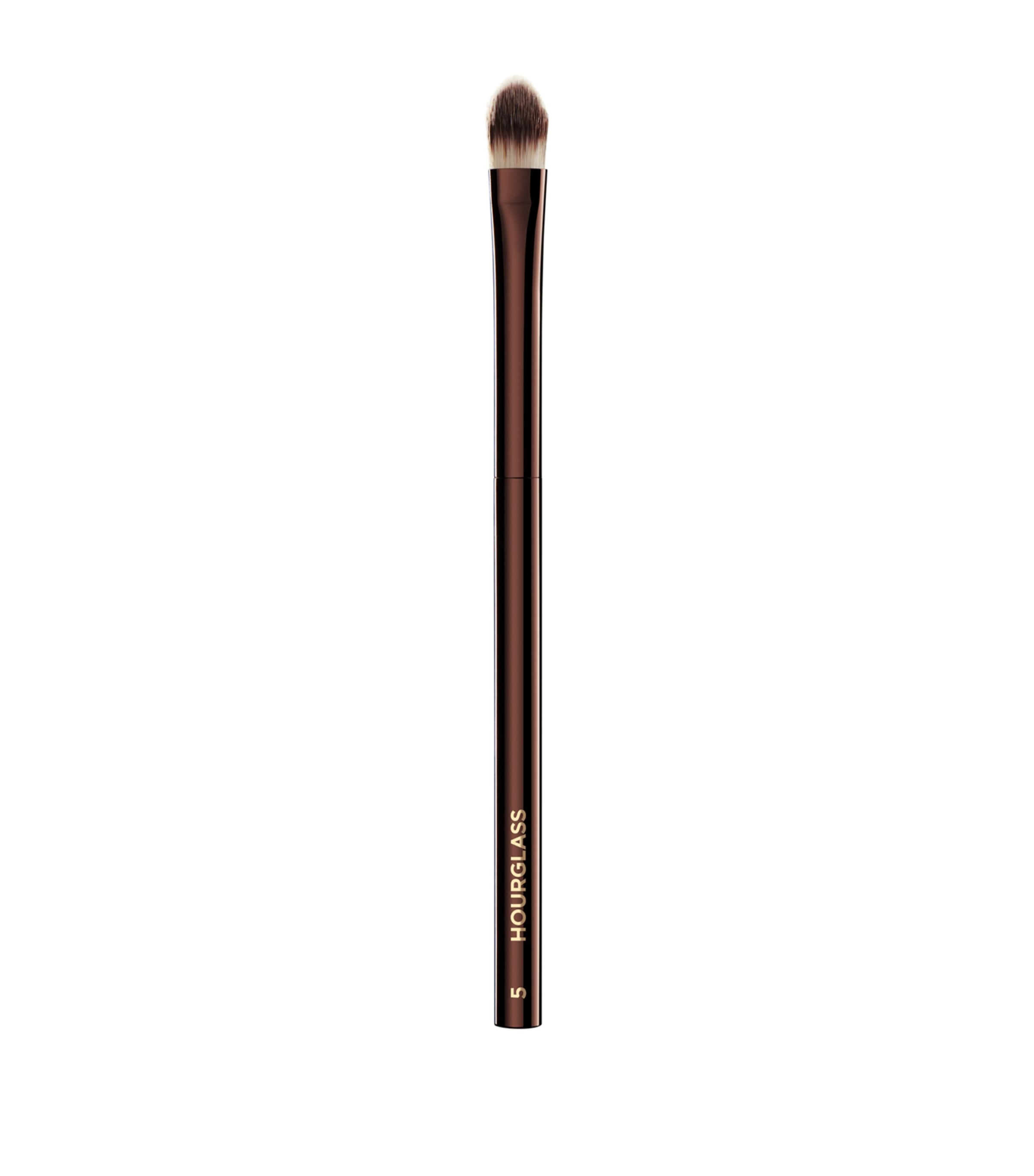 Hourglass tapered concealer brush with Taklon bristles, UK version