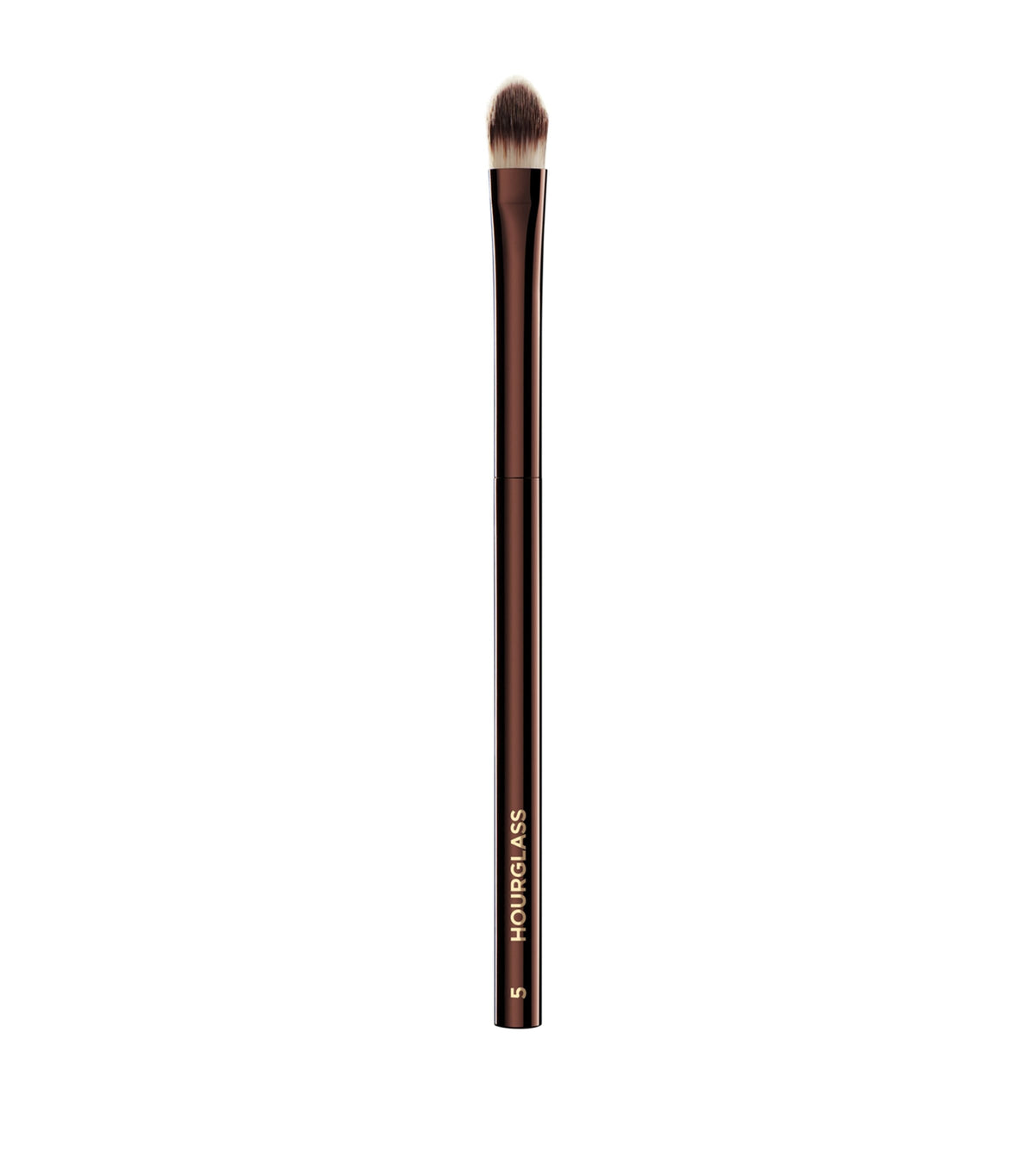 Hourglass tapered concealer brush with Taklon bristles, UK version