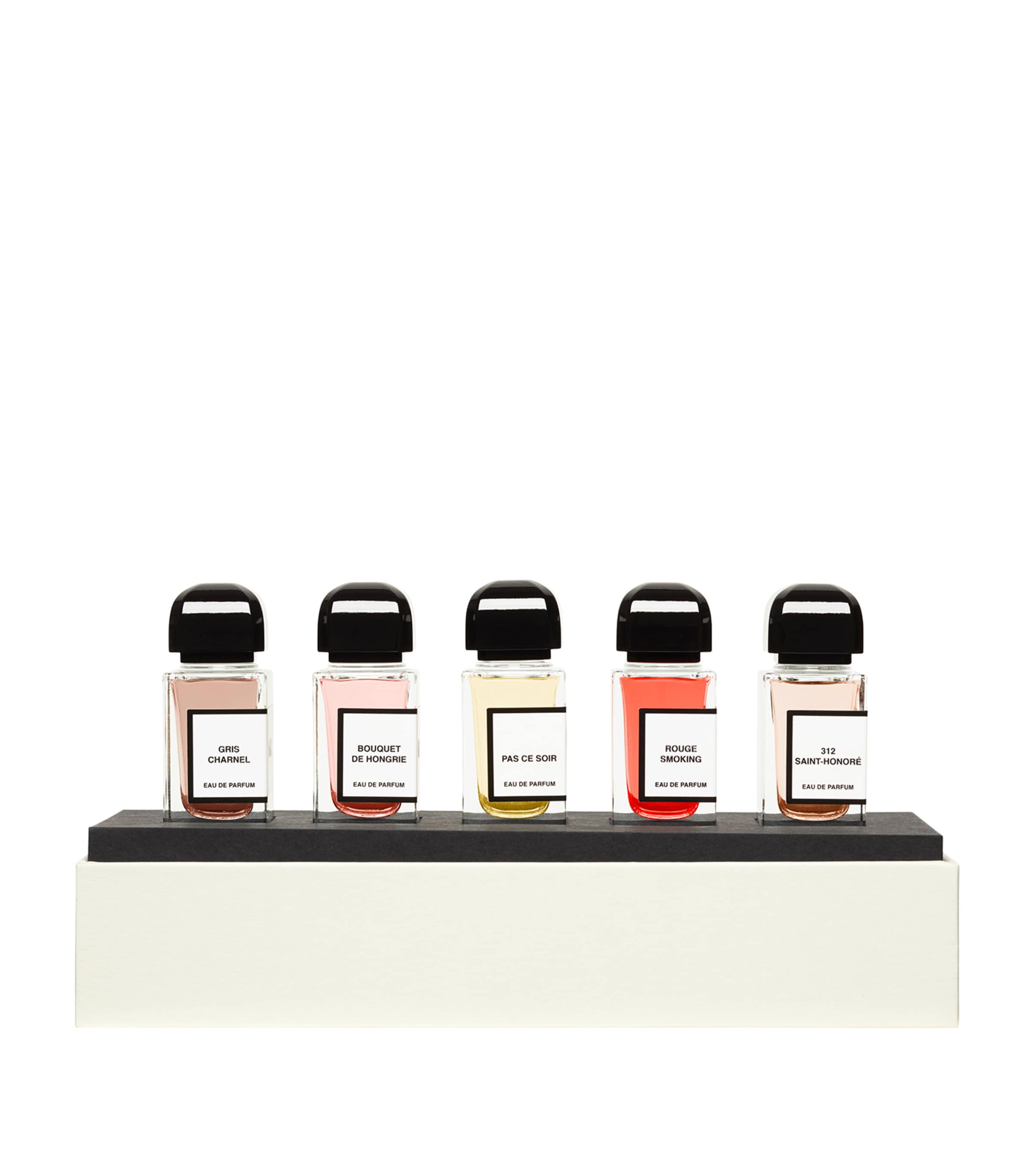 BDK Parfums Miniature Perfume Set 5x10ml - British product