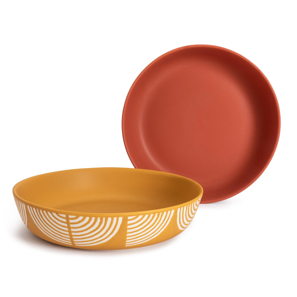 Habitat Block Print Pasta Bowl Assortment