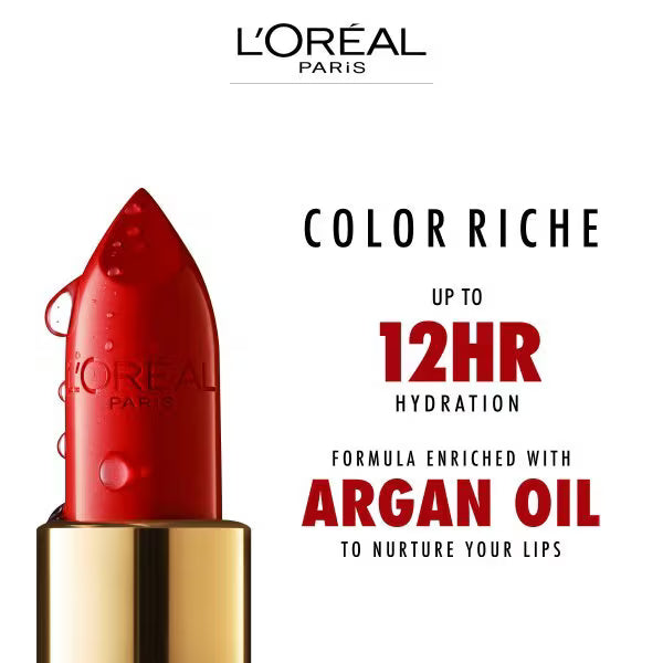 L'Oréal Paris Satin Lipstick 112 Paris Paris, UK version