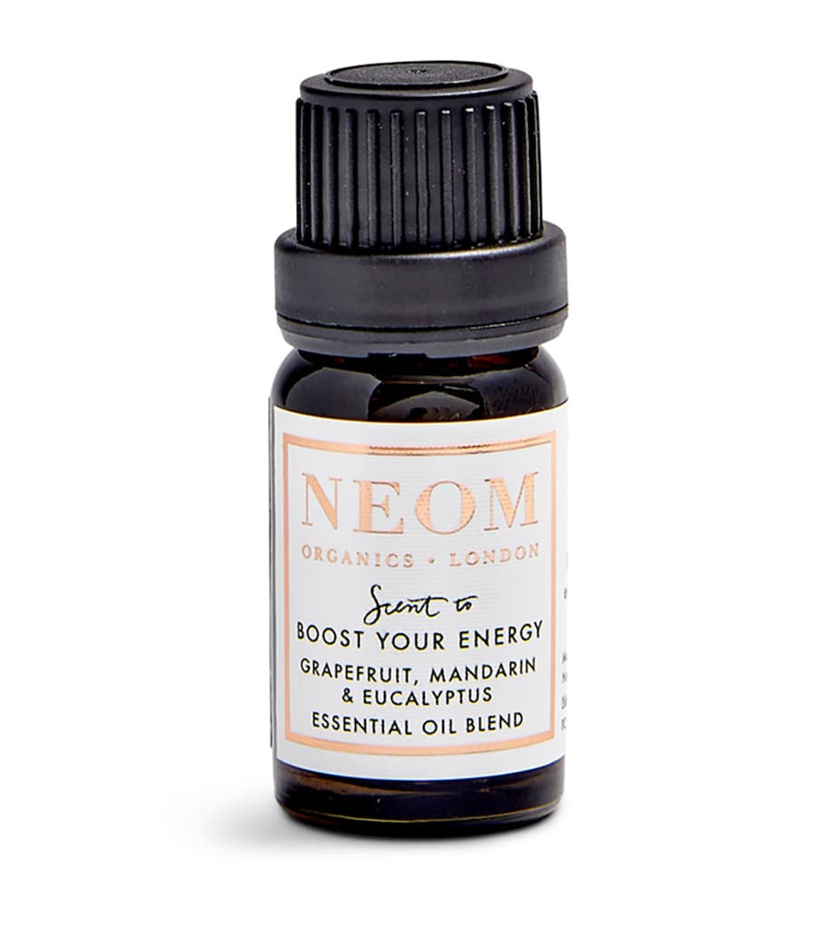NEOM grapefruit, mandarin and eucalyptus essential oil blend 10ml, imported from the UK