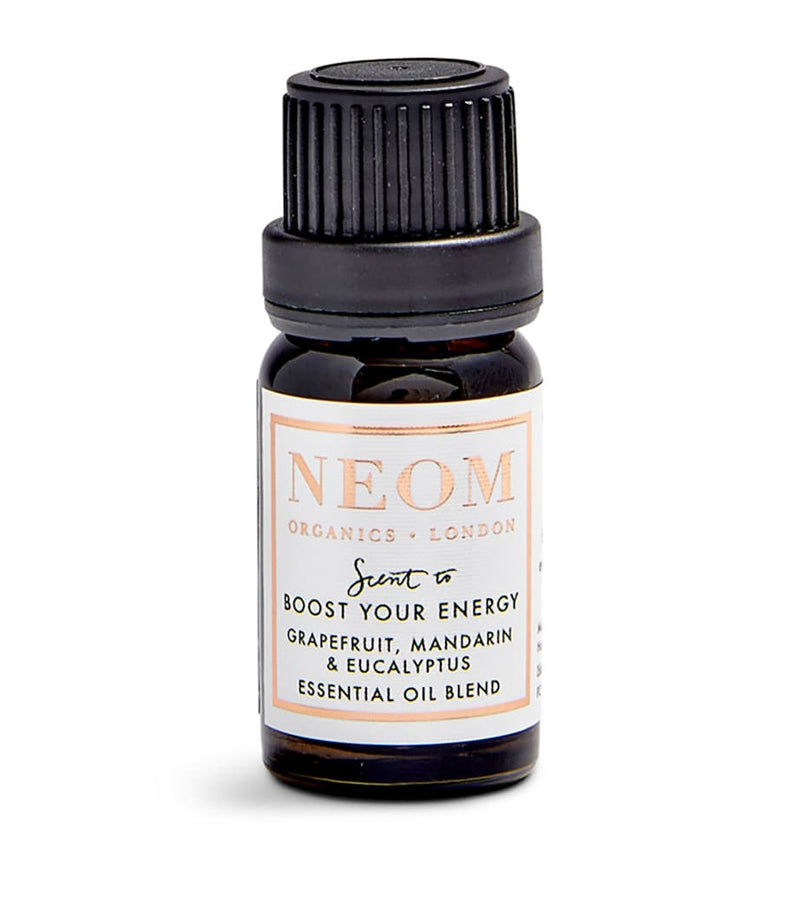 NEOM grapefruit, mandarin and eucalyptus essential oil blend 10ml, imported from the UK