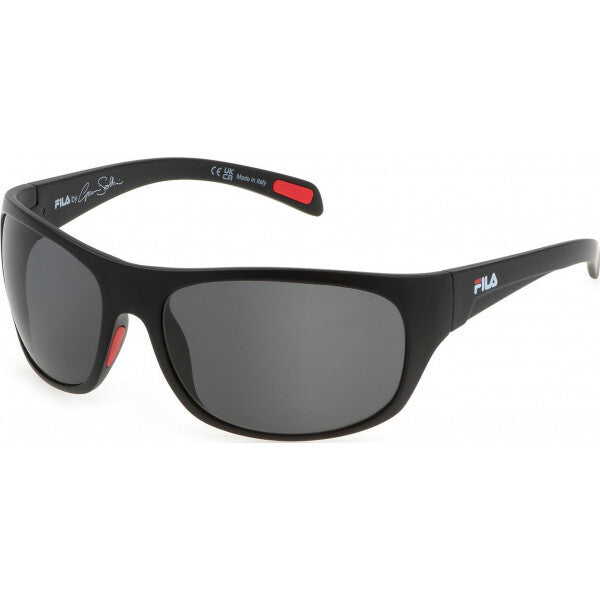 Fila black SFI514 sunglasses model 64 U28P, UK version