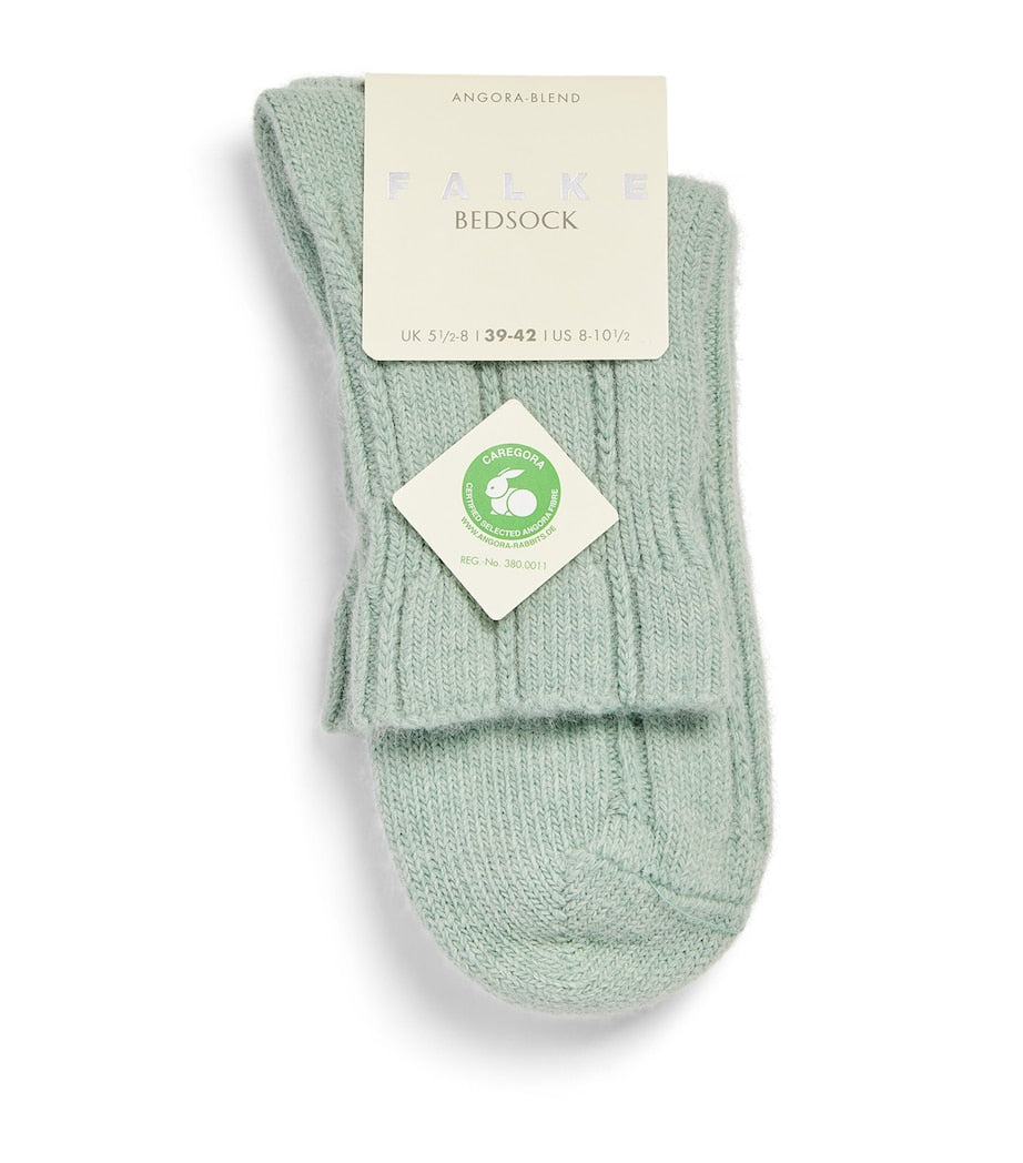 FALKE ribbed bedsock socks - British product