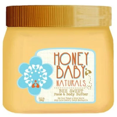 Superdrug Honey Baby Naturals Bee Sweet Face And Body Butter- Buy online at McGrocer