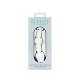 Clarity glass dildo Utopian Mystique 5.2 inches, UK version