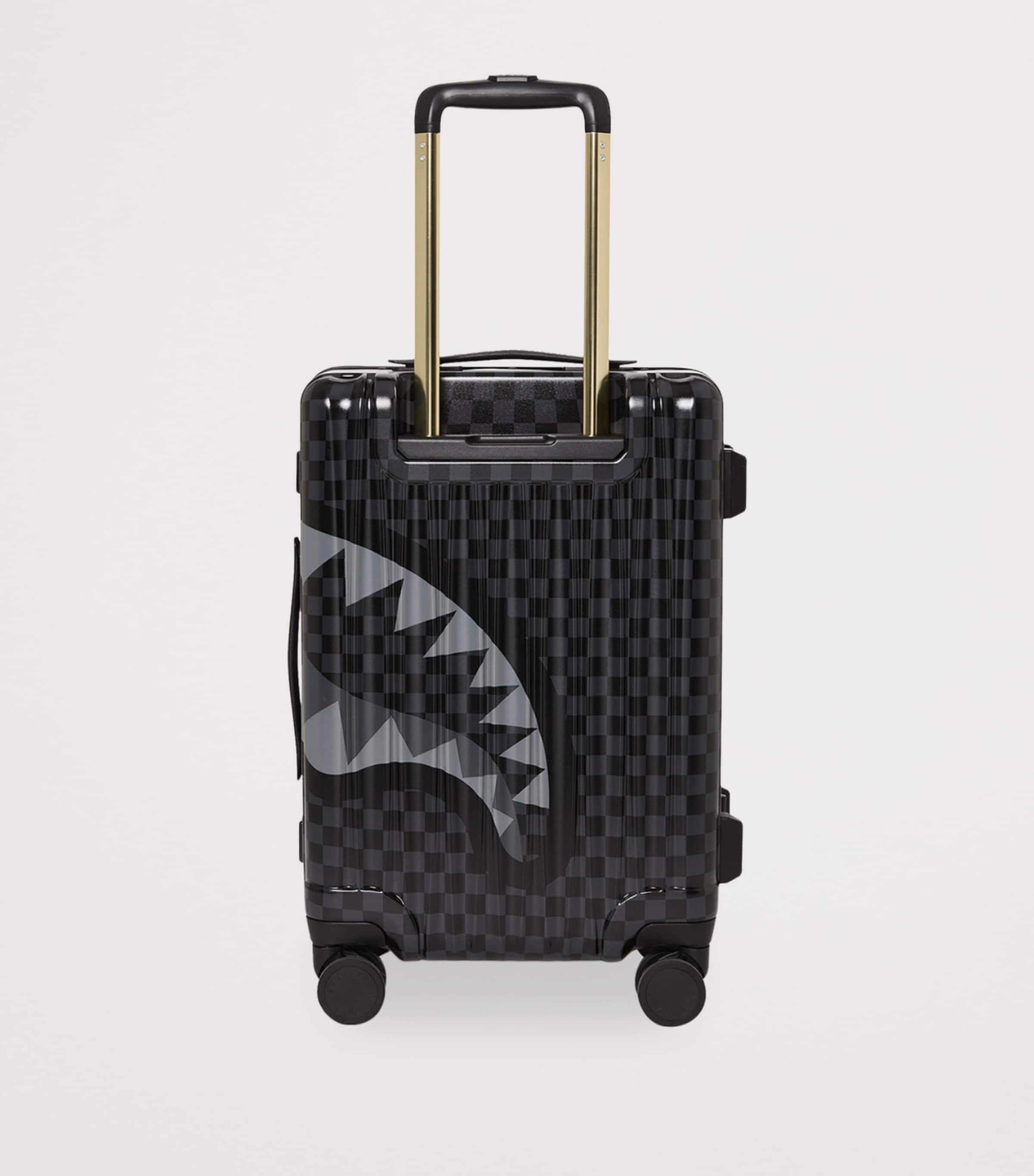 Sprayground printed cabin suitcase floral smile pattern 50cm, imported from the UK