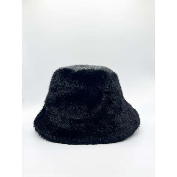 SVNX soft textured bucket hat black 56-58cm - British product