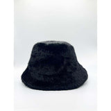 SVNX soft textured bucket hat black 56-58cm - British product