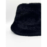 SVNX soft textured bucket hat black 56-58cm - British product