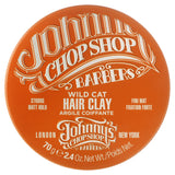 Johnny's Chop Shop Barbers Wild Cat Hair Clay 70g GOODS Sainsburys   