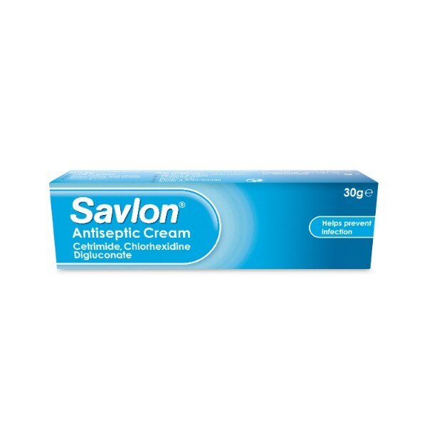 Savlon Cream 30g GOODS Superdrug   