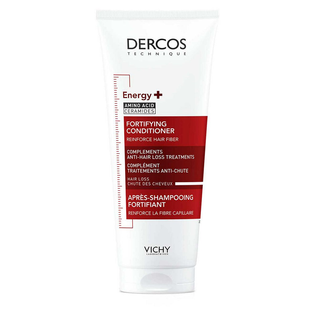 Vichy Dercos Energy+ Fortifying Conditioner for Hair Loss Due to Breakage 200ml