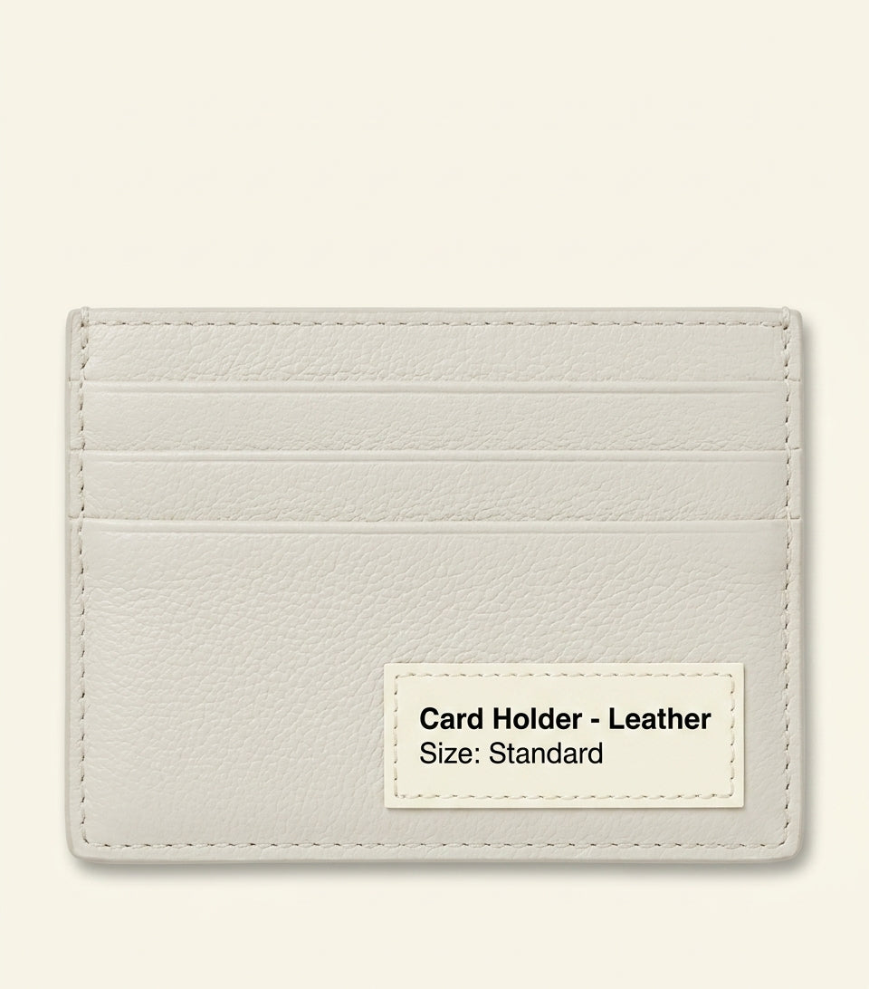 Burberry Check card holder with calf leather trim (British brand)