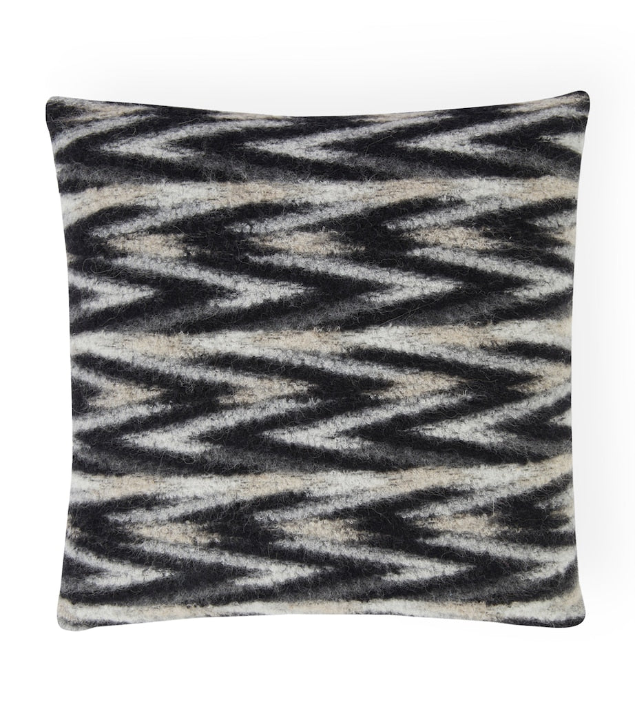Missoni Home Beaver Cushion 40cm x 40cm, imported from the UK