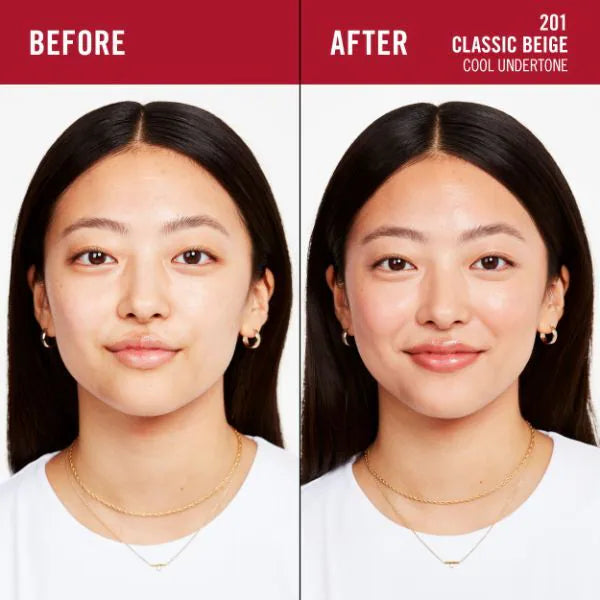 Rimmel Lasting Finish foundation Classic Beige, imported from the UK