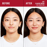 Rimmel Lasting Finish foundation Classic Beige, imported from the UK