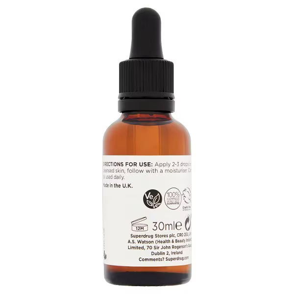 Me+ Vitamin C Squalane Booster 30ml serum, imported from the UK