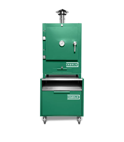 Cheeky Charlie Ofen Tischbackofen Outdoor-Ofen Holzkohleofen