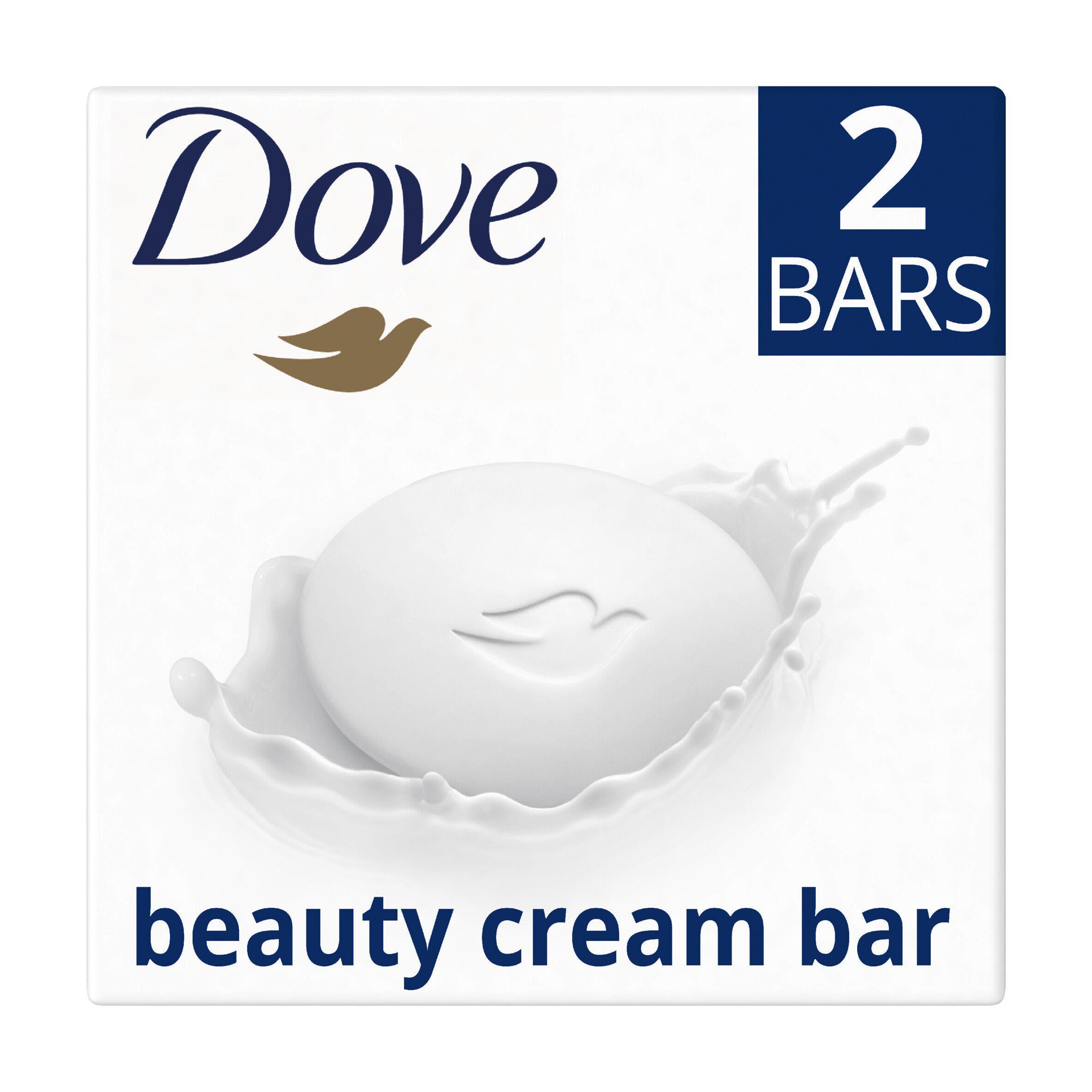 Dove Original Beauty Cream Soap Bar 2x90g GOODS Sainsburys   