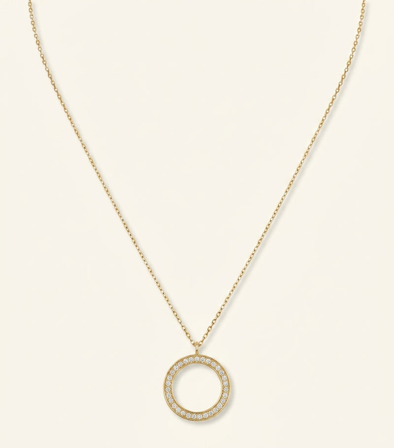 Cartier Juste un Clou 18kt yellow gold diamond necklace - British product