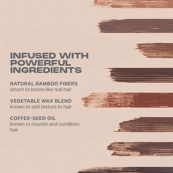 Morphe Brow Tease Mousse Biscotti eyebrow styling imported from the UK
