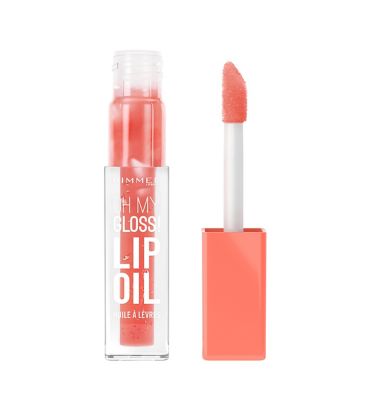 Rimmel Oh My Gloss! Lip Oil GOODS Boots 002 peachy coral  