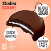 Diablo chocolate cream cookies no added sugar 34g - British product